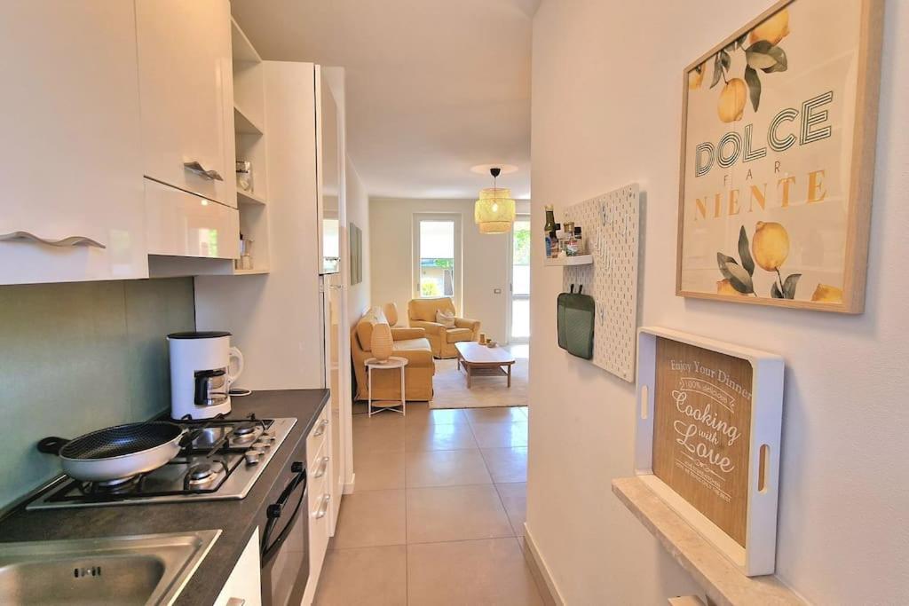 Europa Pool Apartment Bardolino Esterno foto